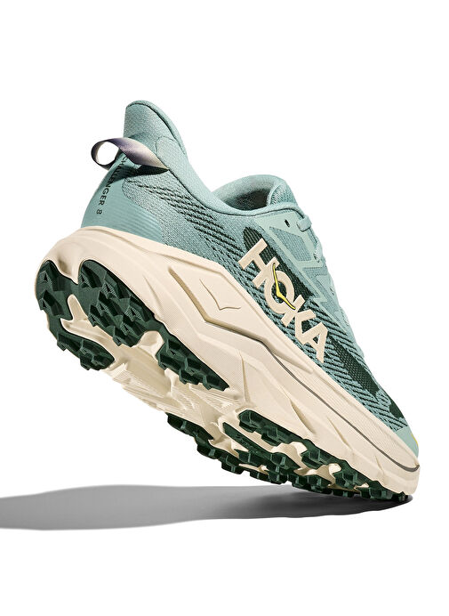 HOKA 1168716-JDT Challenger 8 Yeşil Erkek Koşu Ayakkabısı - Görsel 7