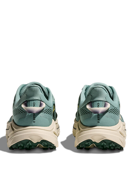 HOKA 1168716-JDT Challenger 8 Yeşil Erkek Koşu Ayakkabısı - Görsel 8