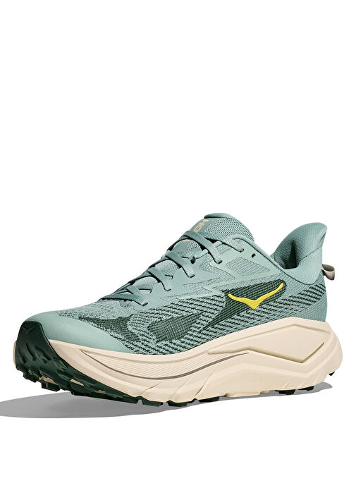 HOKA 1168716-JDT Challenger 8 Yeşil Erkek Koşu Ayakkabısı - Görsel 5