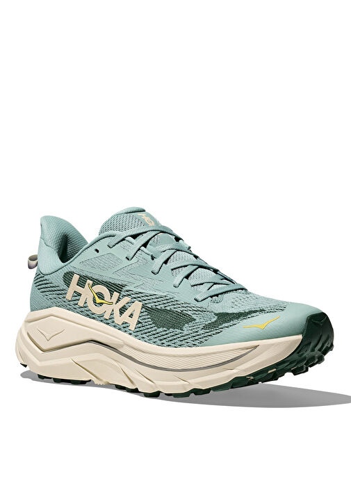 HOKA 1168716-JDT Challenger 8 Yeşil Erkek Koşu Ayakkabısı - Görsel 4