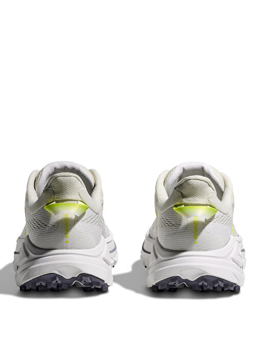 HOKA 1168717-WNH Challenger 8 Beyaz Kadın Koşu Ayakkabısı - Görsel 8