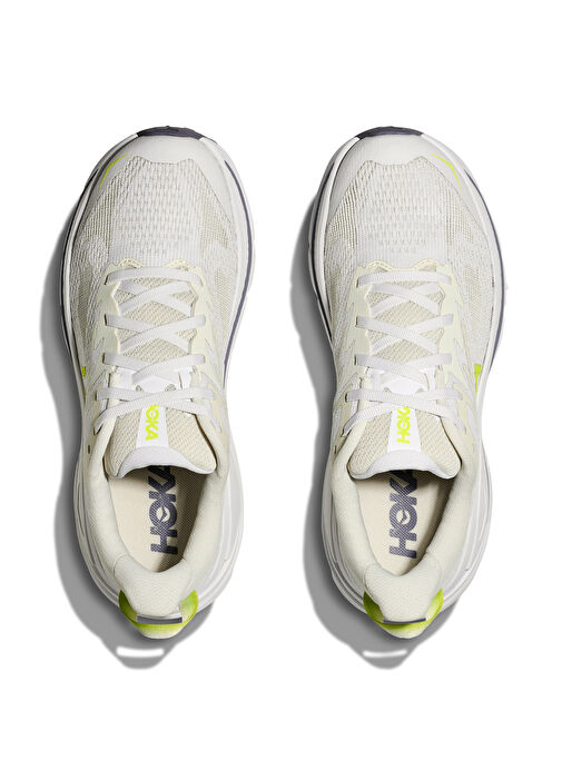 HOKA 1168717-WNH Challenger 8 Beyaz Kadın Koşu Ayakkabısı - Görsel 6