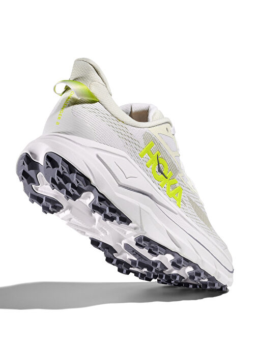 HOKA 1168717-WNH Challenger 8 Beyaz Kadın Koşu Ayakkabısı - Görsel 7