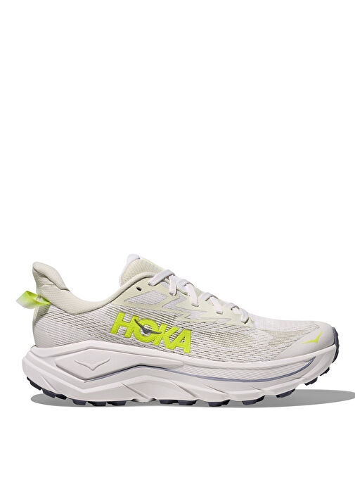 HOKA 1168717-WNH Challenger 8 Beyaz Kadın Koşu Ayakkabısı - Görsel 2