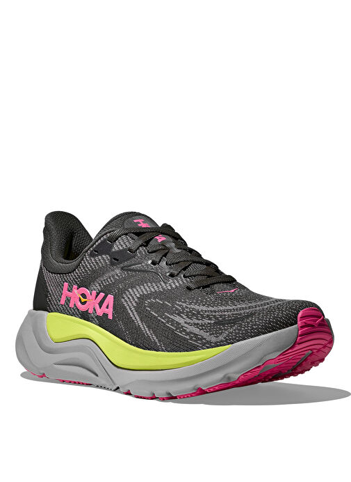HOKA 1168691-CYG Arahi 8 Gri Kadın Koşu Ayakkabısı - Görsel 5