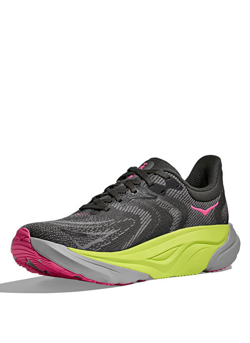 HOKA 1168691-CYG Arahi 8 Gri Kadın Koşu Ayakkabısı - Görsel 4