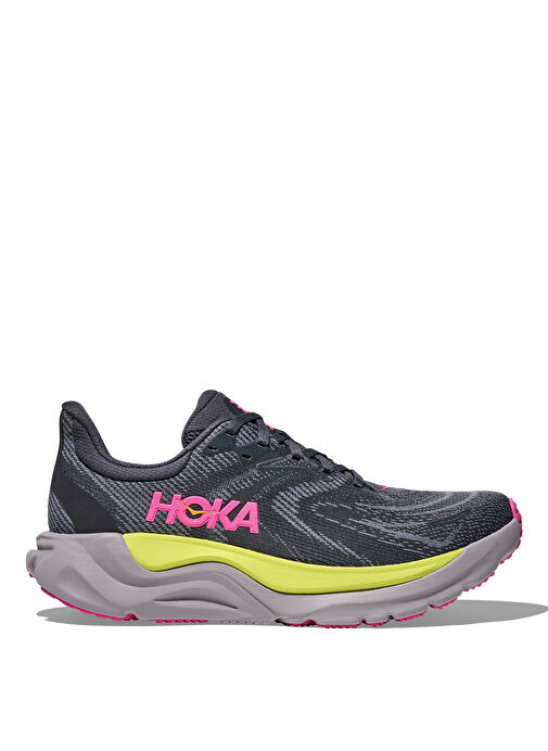 HOKA 1168691-CYG Arahi 8 Gri Kadın Koşu Ayakkabısı - Görsel 2