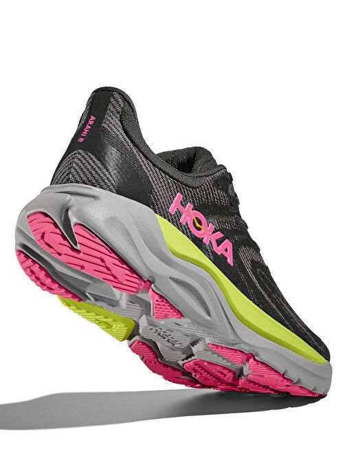 HOKA 1168691-CYG Arahi 8 Gri Kadın Koşu Ayakkabısı - Görsel 7