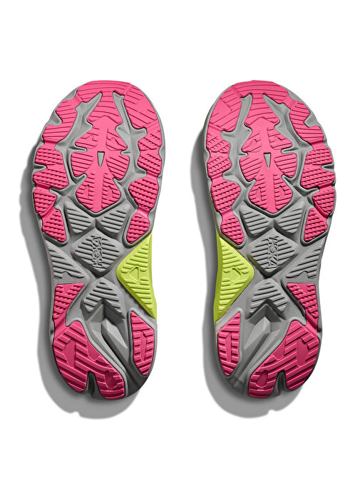 HOKA 1168691-CYG Arahi 8 Gri Kadın Koşu Ayakkabısı - Görsel 9