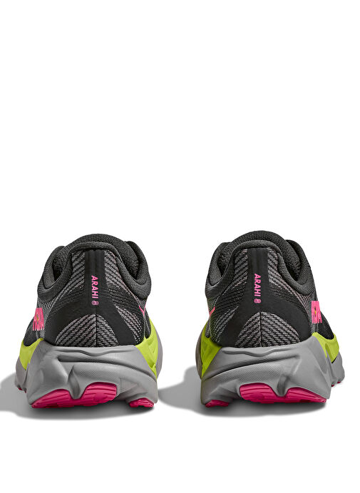 HOKA 1168691-CYG Arahi 8 Gri Kadın Koşu Ayakkabısı - Görsel 8