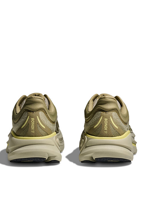 HOKA 1162011-GSSL Bondi 9 Ekru Erkek Koşu Ayakkabısı - Görsel 5