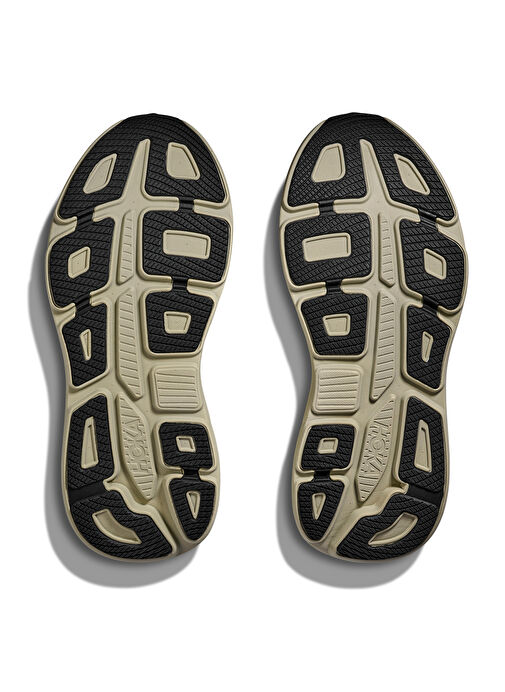 HOKA 1162011-GSSL Bondi 9 Ekru Erkek Koşu Ayakkabısı - Görsel 6