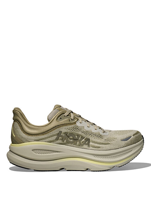 HOKA 1162011-GSSL Bondi 9 Ekru Erkek Koşu Ayakkabısı - Görsel 2
