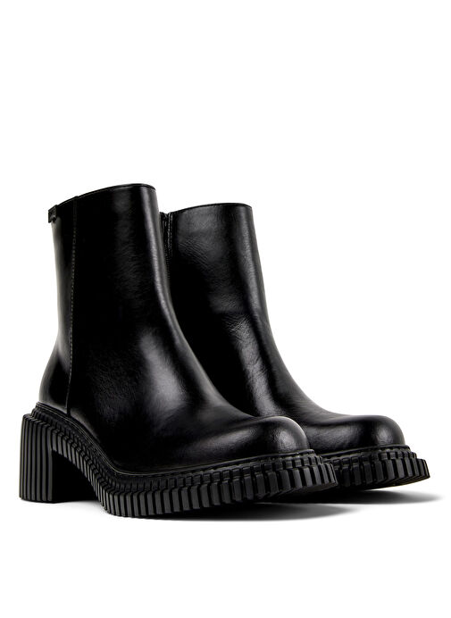Camper Siyah Kadın Deri Bot K400804-001 - Görsel 3