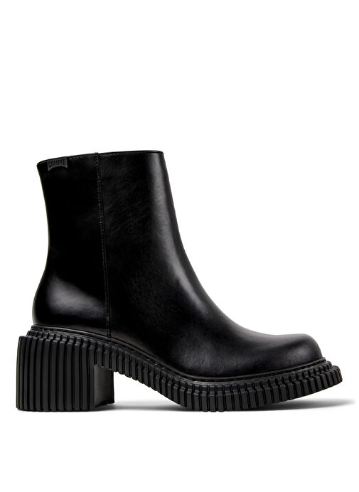Camper Siyah Kadın Deri Bot K400804-001 - Görsel 2