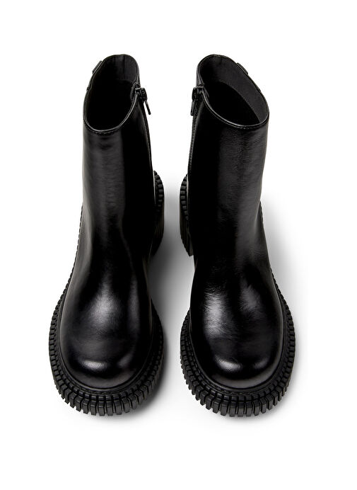 Camper Siyah Kadın Deri Bot K400804-001 - Görsel 4