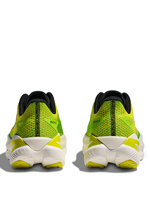 HOKA 1168720-NNHK Mach X 3 Sarı Erkek Koşu Ayakkabısı - Görsel 8