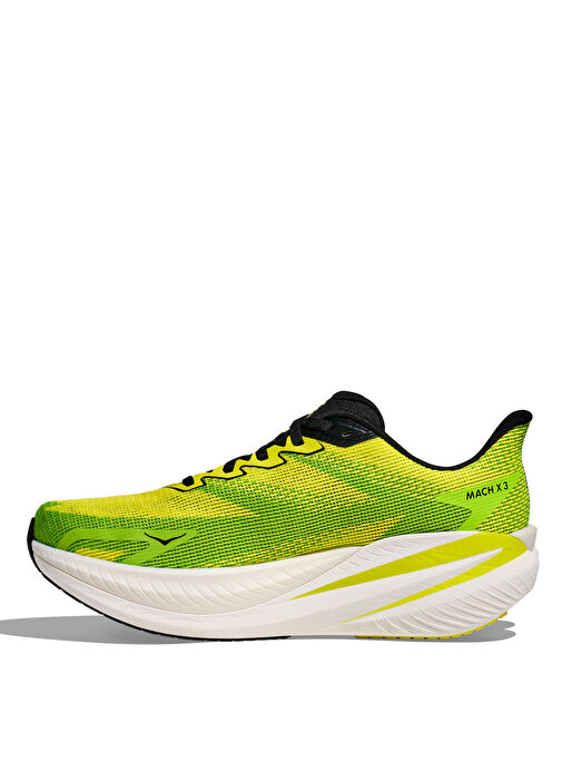 HOKA 1168720-NNHK Mach X 3 Sarı Erkek Koşu Ayakkabısı - Görsel 3