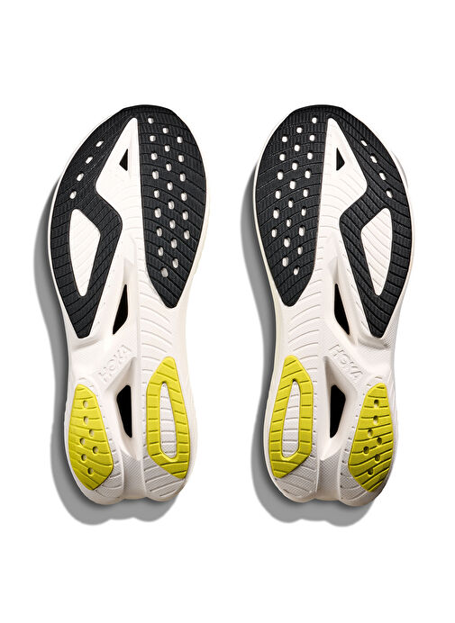 HOKA 1168720-NNHK Mach X 3 Sarı Erkek Koşu Ayakkabısı - Görsel 9