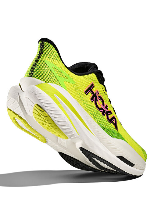 HOKA 1168720-NNHK Mach X 3 Sarı Erkek Koşu Ayakkabısı - Görsel 7