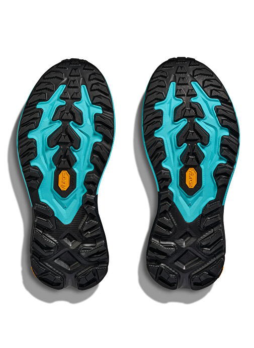 HOKA 1168722-SWRD Mafate 5 Mavi Erkek Koşu Ayakkabısı - Görsel 8