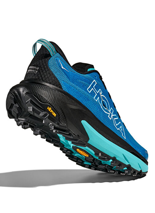 HOKA 1168722-SWRD Mafate 5 Mavi Erkek Koşu Ayakkabısı - Görsel 7