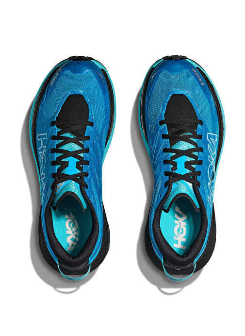 HOKA 1168722-SWRD Mafate 5 Mavi Erkek Koşu Ayakkabısı - Görsel 6