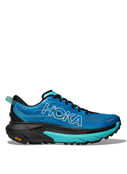 HOKA 1168722-SWRD Mafate 5 Mavi Erkek Koşu Ayakkabısı - Görsel 2