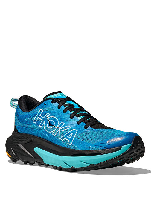 HOKA 1168722-SWRD Mafate 5 Mavi Erkek Koşu Ayakkabısı - Görsel 5