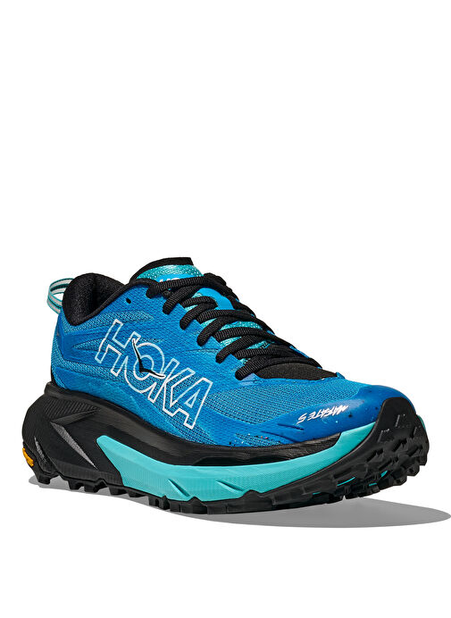 HOKA 1168723-SWRD Mafate 5 Mavi Kadın Koşu Ayakkabısı - Görsel 5