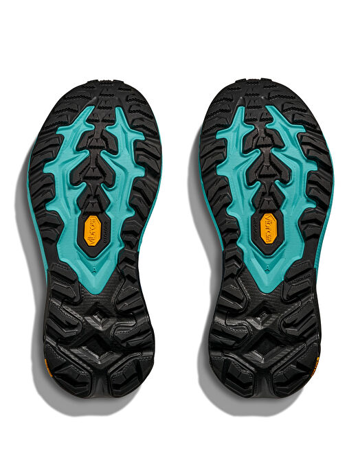 HOKA 1168723-SWRD Mafate 5 Mavi Kadın Koşu Ayakkabısı - Görsel 8