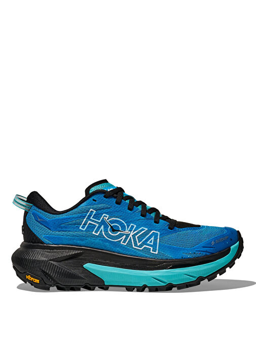 HOKA 1168723-SWRD Mafate 5 Mavi Kadın Koşu Ayakkabısı - Görsel 2
