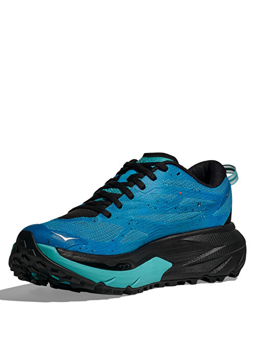 HOKA 1168723-SWRD Mafate 5 Mavi Kadın Koşu Ayakkabısı - Görsel 4