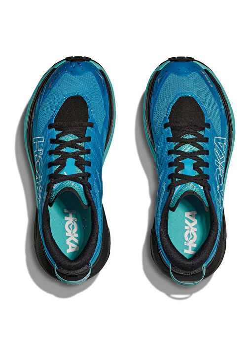 HOKA 1168723-SWRD Mafate 5 Mavi Kadın Koşu Ayakkabısı - Görsel 6