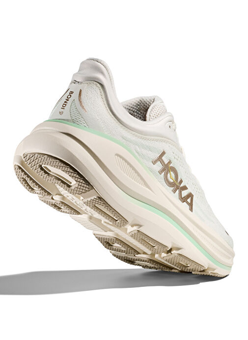 HOKA 1162012-TLSL Bondi 9 Yeşil Kadın Koşu Ayakkabısı - Görsel 7