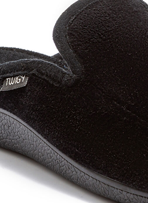 Twigy Siyah Erkek Ev Terliği TW FRED - Görsel 3