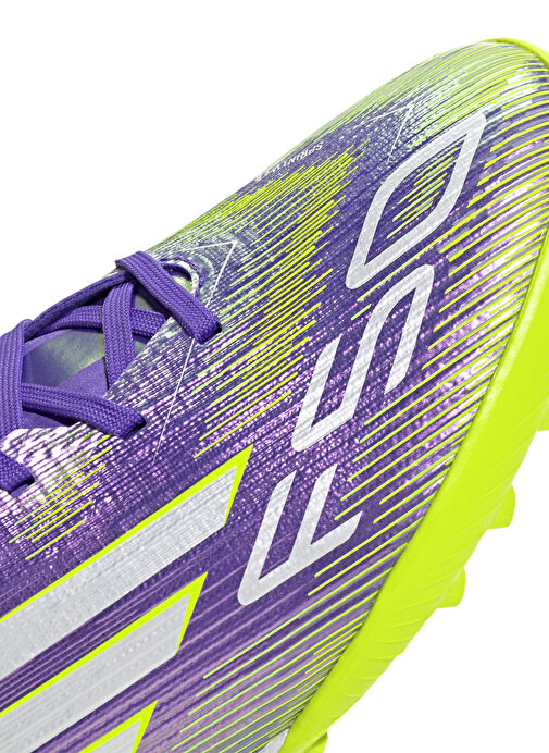 Adidas JH7665 F50 PRO TF Mor Erkek Halı Saha Ayakkabısı - Görsel 6