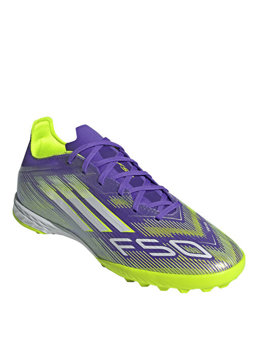 Adidas JH7665 F50 PRO TF Mor Erkek Halı Saha Ayakkabısı - Görsel 4