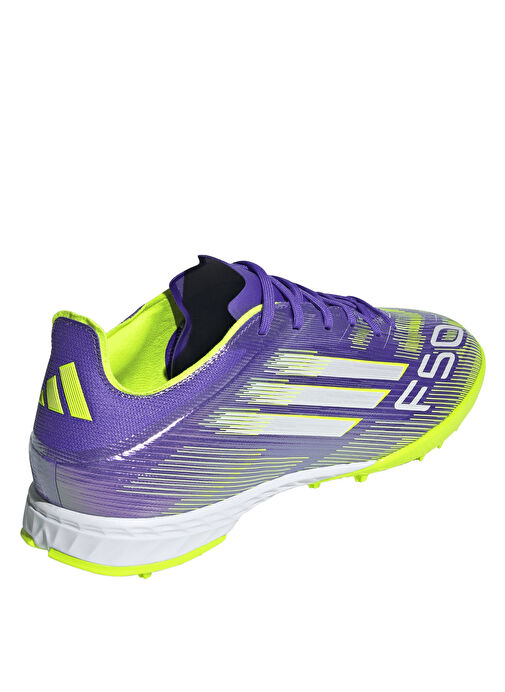 Adidas JH7665 F50 PRO TF Mor Erkek Halı Saha Ayakkabısı - Görsel 5