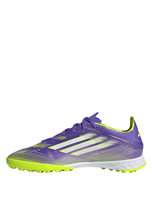 Adidas JH7665 F50 PRO TF Mor Erkek Halı Saha Ayakkabısı - Görsel 3