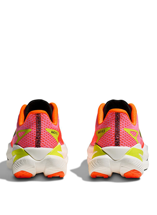 HOKA 1168721-NNRS Mach X 3 Pembe Kadın Koşu Ayakkabısı - Görsel 8