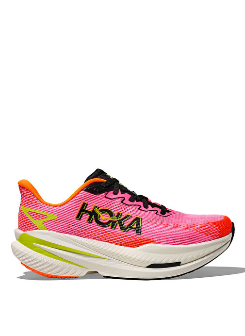 HOKA 1168721-NNRS Mach X 3 Pembe Kadın Koşu Ayakkabısı - Görsel 2