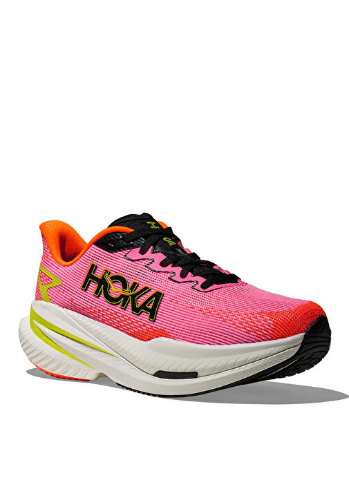 HOKA 1168721-NNRS Mach X 3 Pembe Kadın Koşu Ayakkabısı - Görsel 5