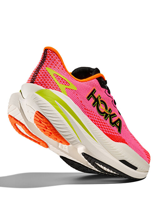 HOKA 1168721-NNRS Mach X 3 Pembe Kadın Koşu Ayakkabısı - Görsel 7