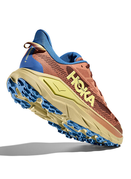 HOKA 1168716-MPLC Challenger 8 Turuncu Erkek Koşu Ayakkabısı - Görsel 7