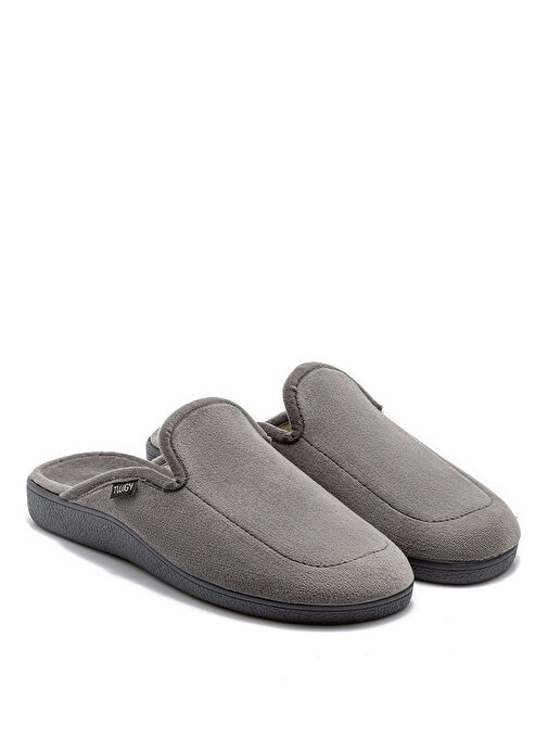 Twigy Gri Erkek Ev Terliği TW FRED - Görsel 2