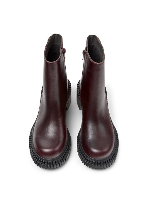 Camper Bordo Kadın Deri Bot K400804-004 - Görsel 4