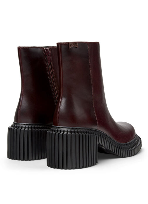 Camper Bordo Kadın Deri Bot K400804-004 - Görsel 5
