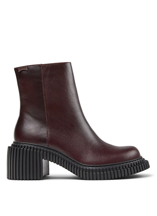 Camper Bordo Kadın Deri Bot K400804-004 - Görsel 2