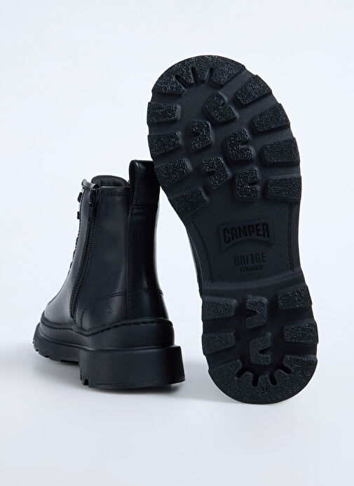 Camper Siyah Kadın Deri Bot K400816-001 - Görsel 5